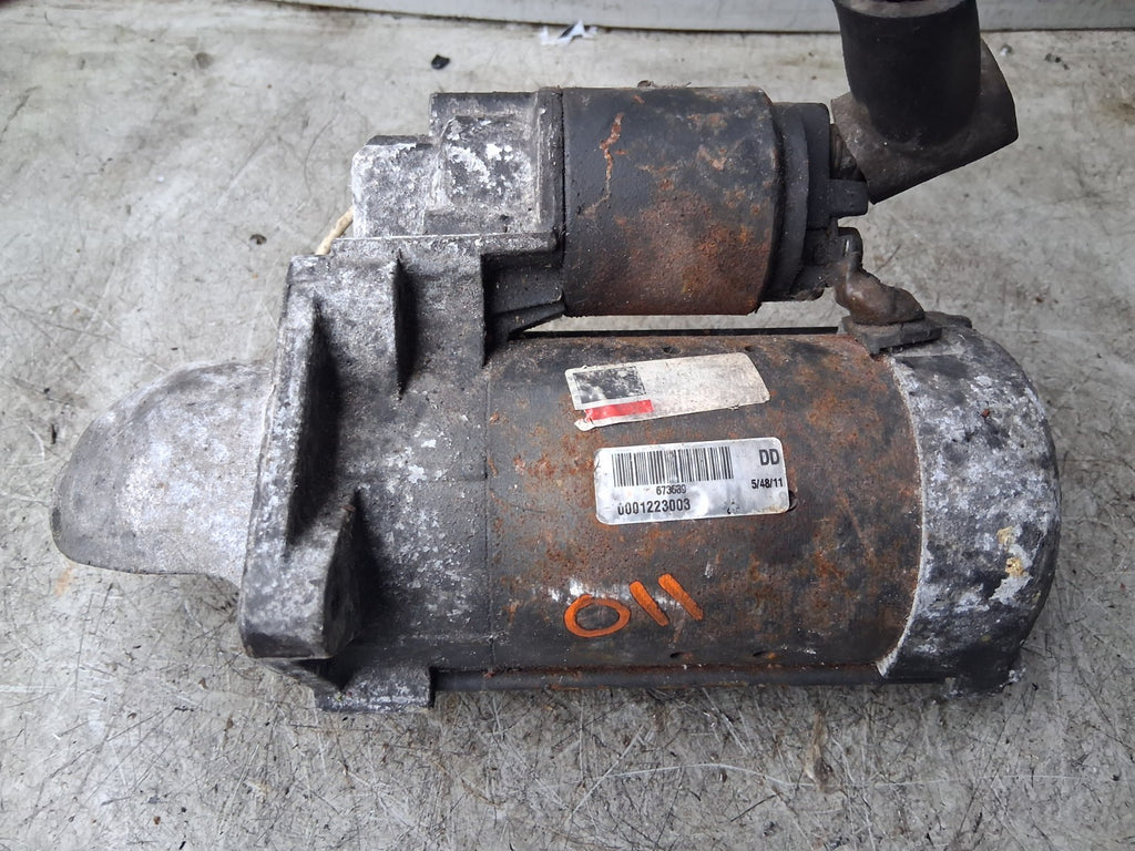 2008 VOLKSWAGEN VW GOLF MK5 STARTER MOTOR 02ZZ911023
