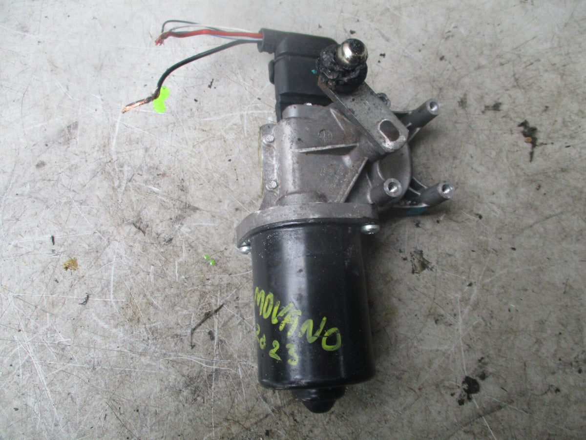 2023 VAUXHALL MOVANO MK3 FRONT WINDSCREEN WIPER MOTOR 443122356017