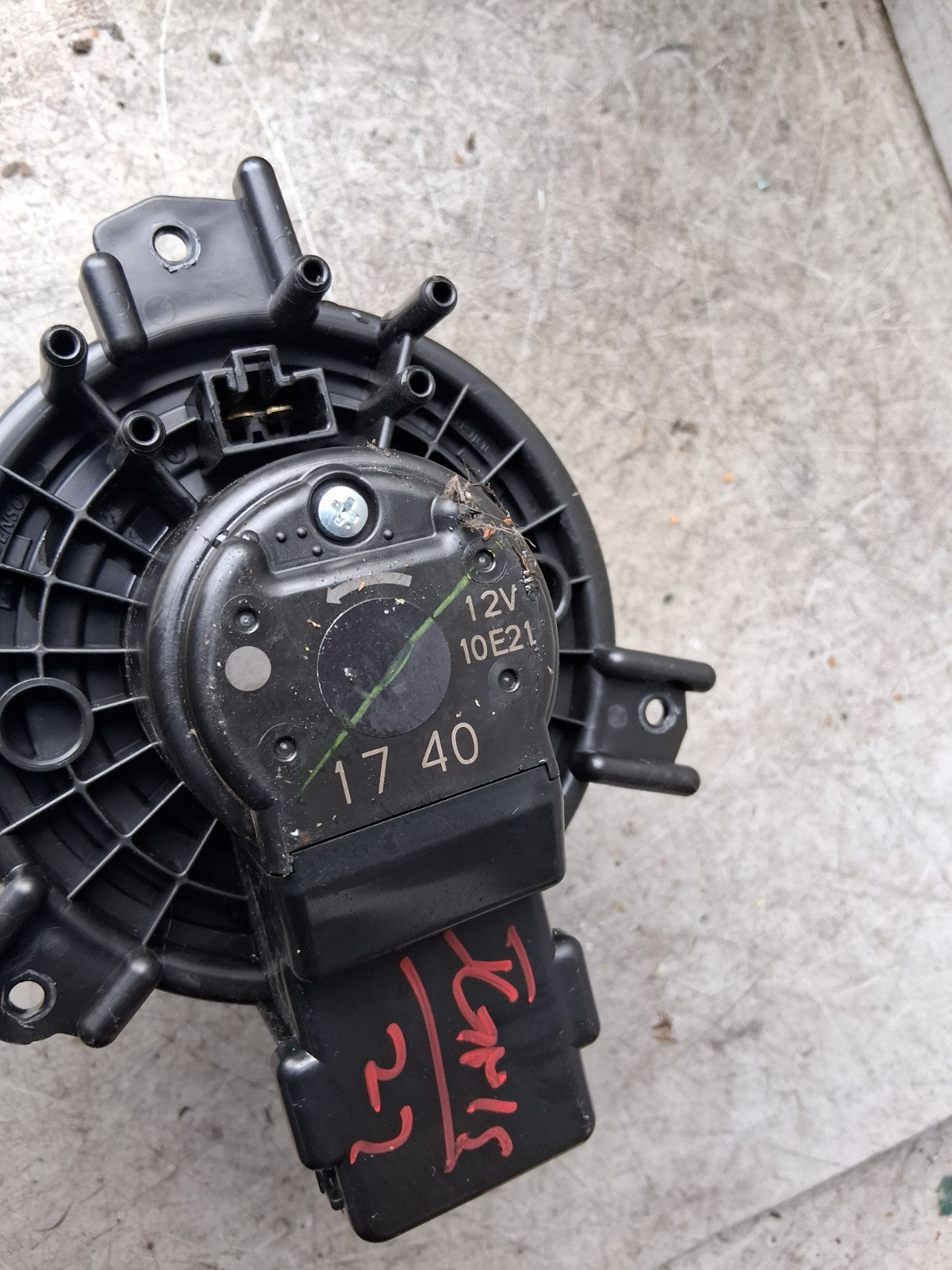 2022 SUZUKI IGNIS BLOWER MOTOR