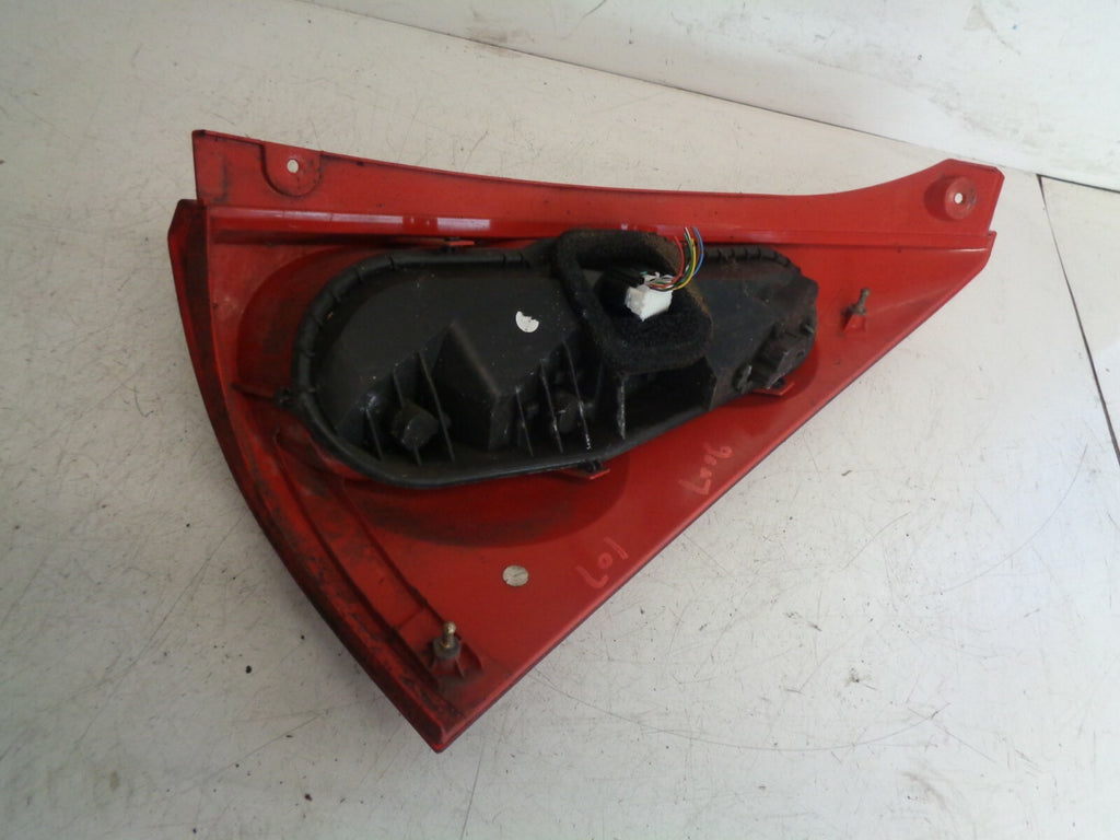 PEUGEOT 107 2007 NSR PASSENGER SIDE REAR TAILLIGHT TAILLAMP