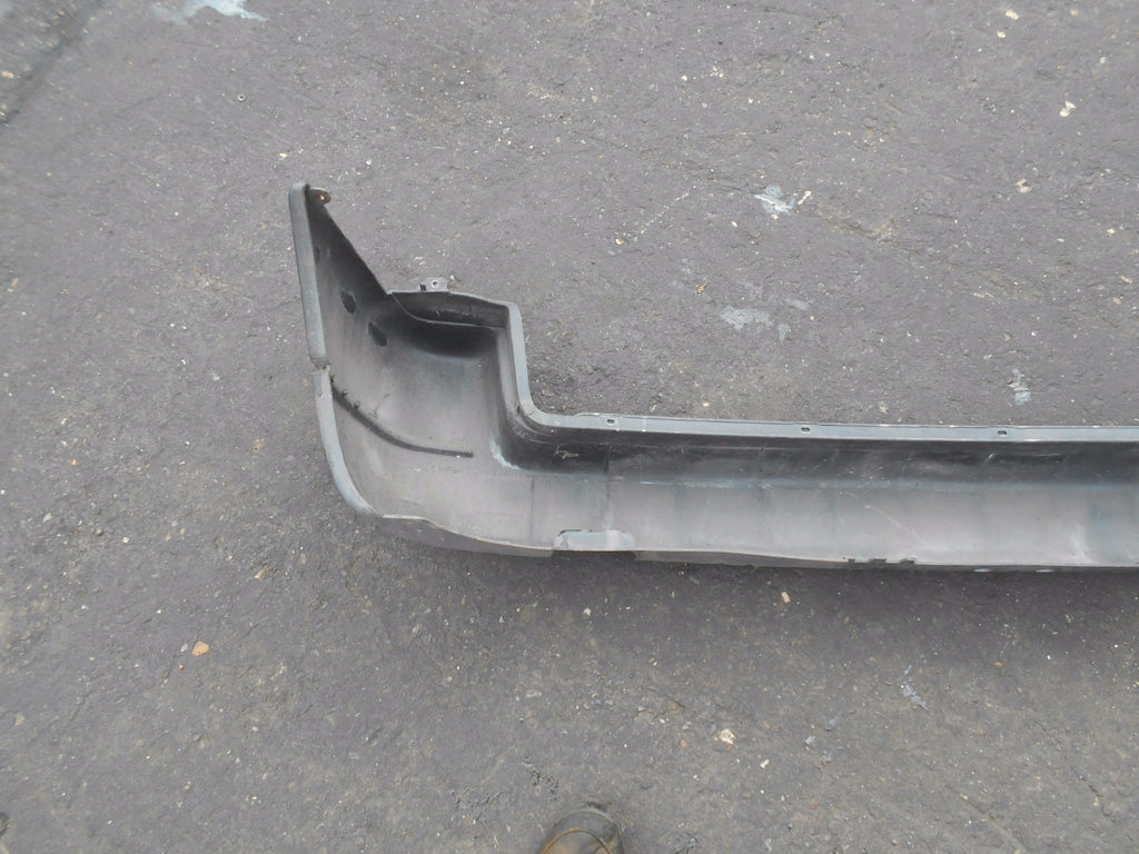 CITROEN BERLINGO PEUGEOT PARTNER REAR BUMPER BLACK 9618453677
