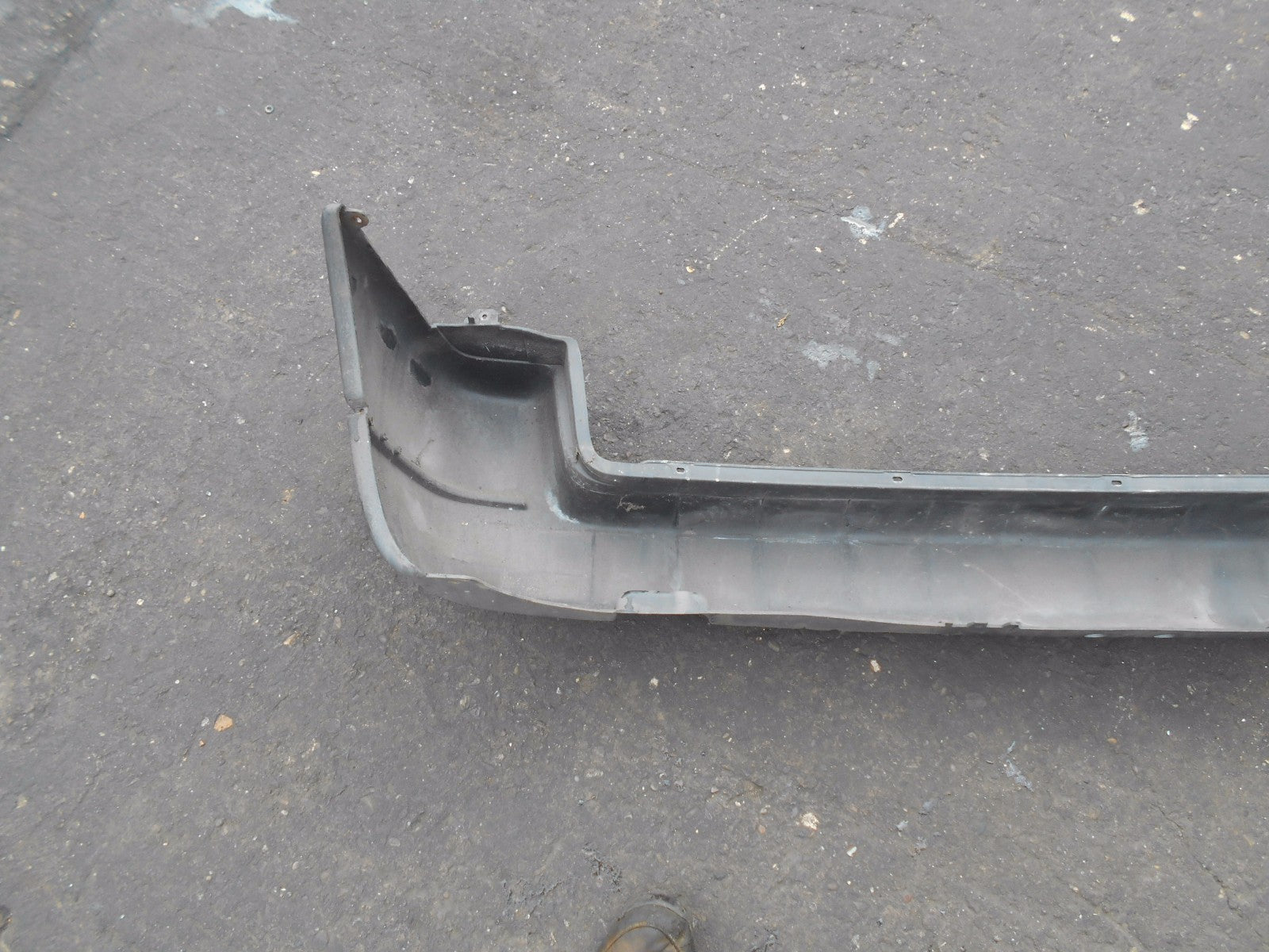 CITROEN BERLINGO PEUGEOT PARTNER REAR BUMPER BLACK 9618453677
