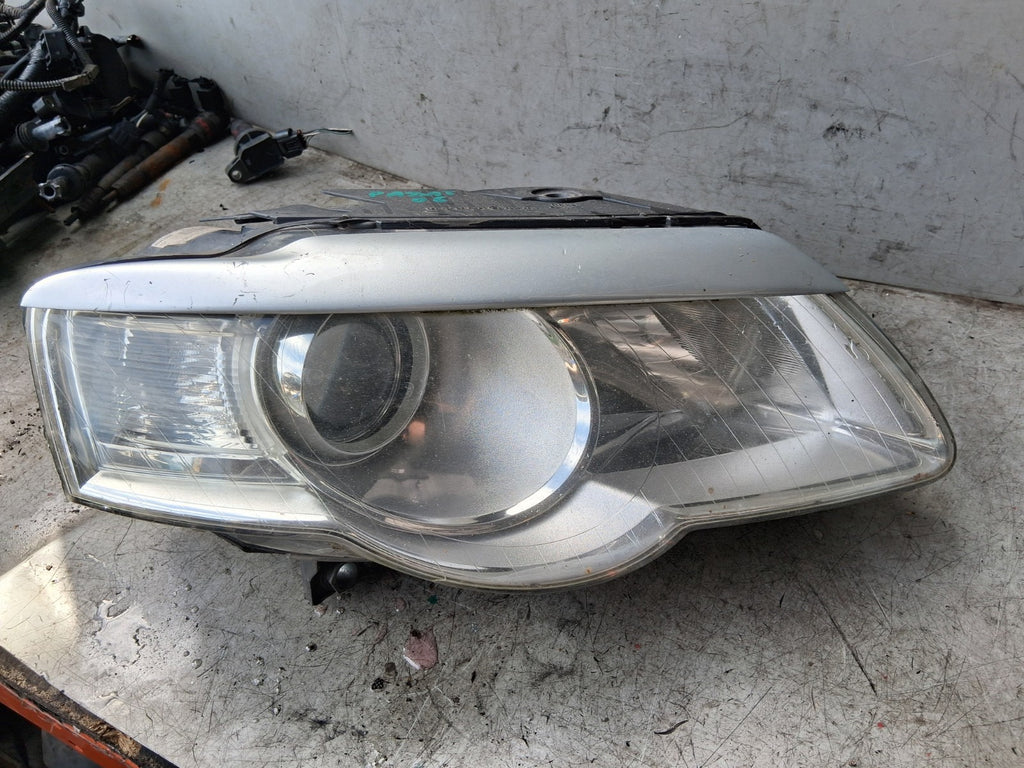 VW VOLKSWAGEN PASSAT B6 OSF DRIVER SIDE FRONT RIGHT HEADLIGHT HEADLAMP 3C0941006