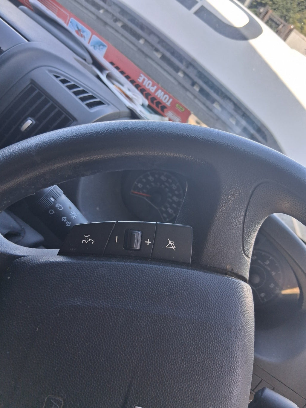 2021 CITROEN RELAY MK3 STEERING WHEEL ONLY