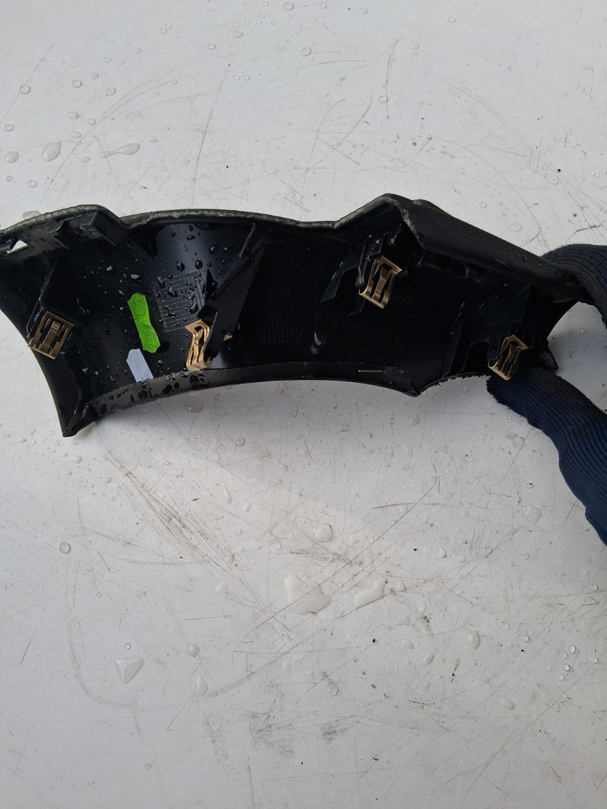 2017 VAUXHALL ZAFIRA C FRONT DRIVER RIGHT SIDE CORNER TRIM 39072493