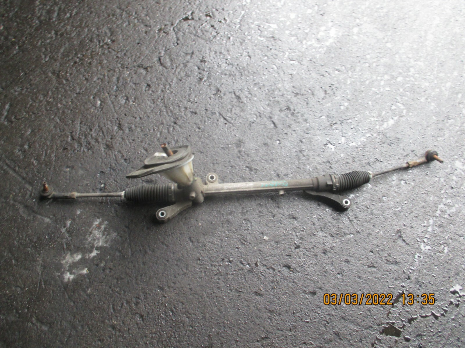 FORD ECOSPORT 2016 1.5 DCI POWER STEERING RACK LA28L237BC
