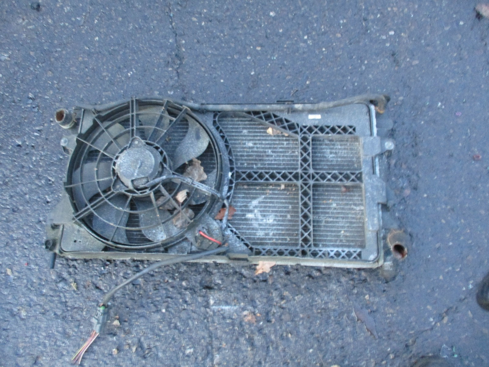 FORD TRANSIT MK6 2000-2006 2.0 TDDI ENGINE COOLING RADIATOR RAD 1C158C607 AE RP7