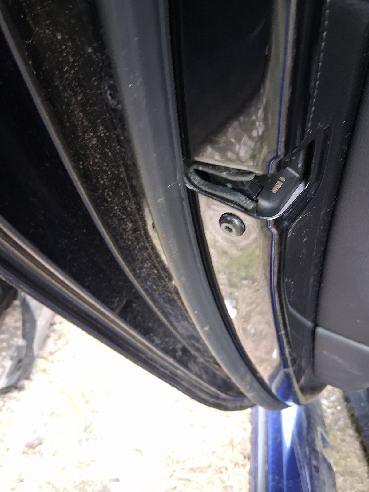 2017 JAGUAR XE NSF PASSENGER SIDE FRONT LEFT DOOR LOCK MECHANISM