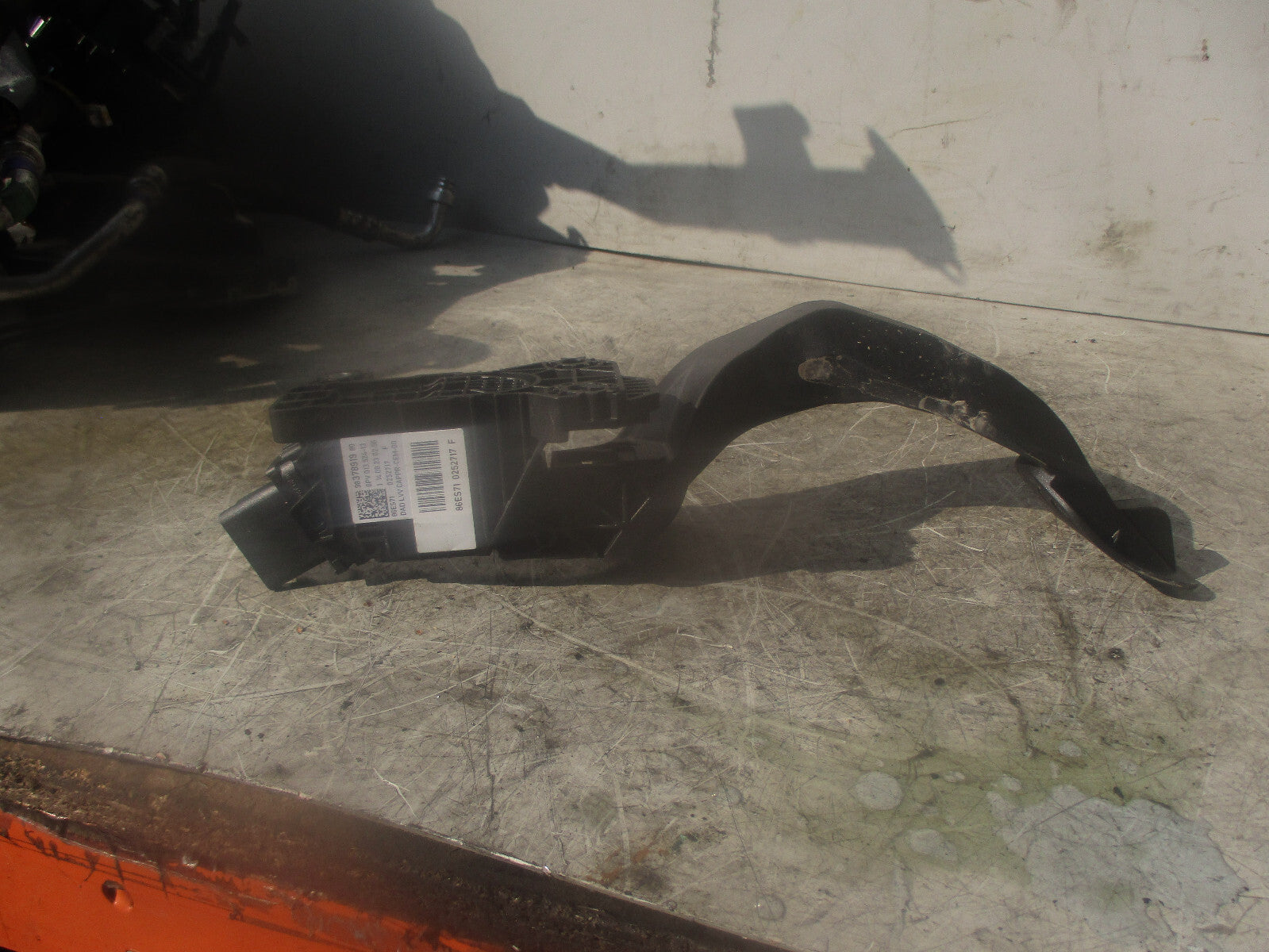2019 VAUXHALL CORSA ACCELERATOR THROTTLE PEDAL 9837891980