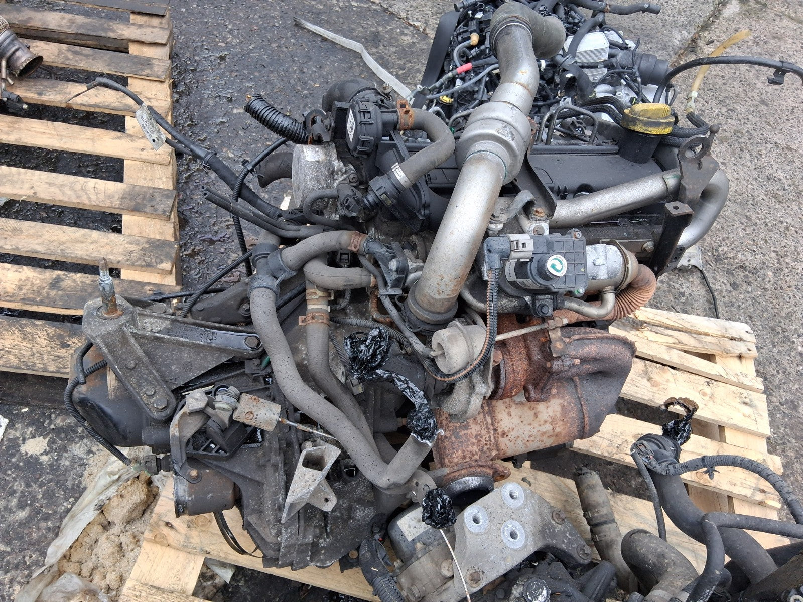2010 RENAULT KANGOO CITAN NV200 1.5 DIESEL 5 SPEED MANUAL GEARBOX JR5156