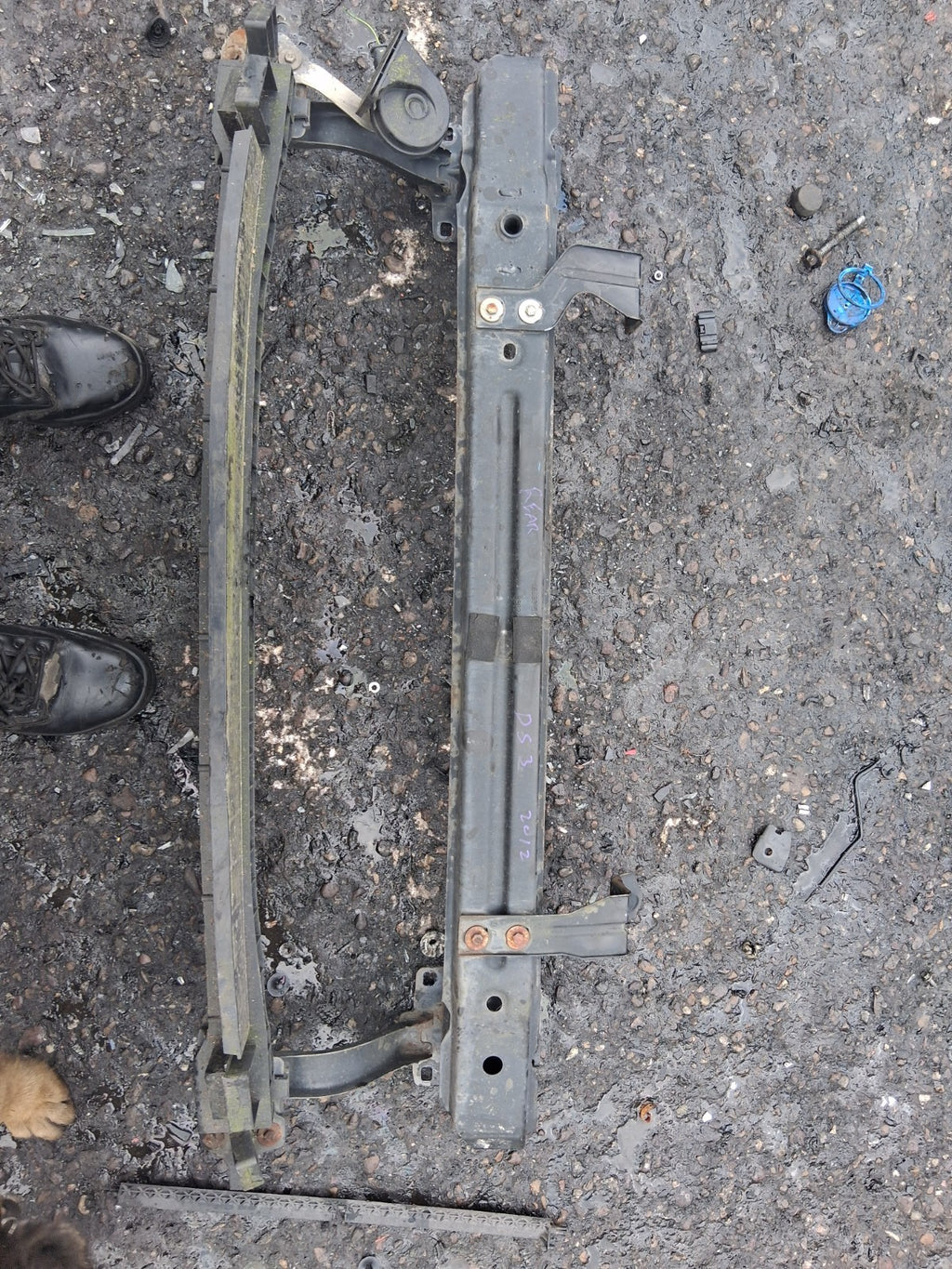 2012 CITROEN DS3 3 DOOR FRONT BUMPER CRASH BAR REINFORCEMENT BAR