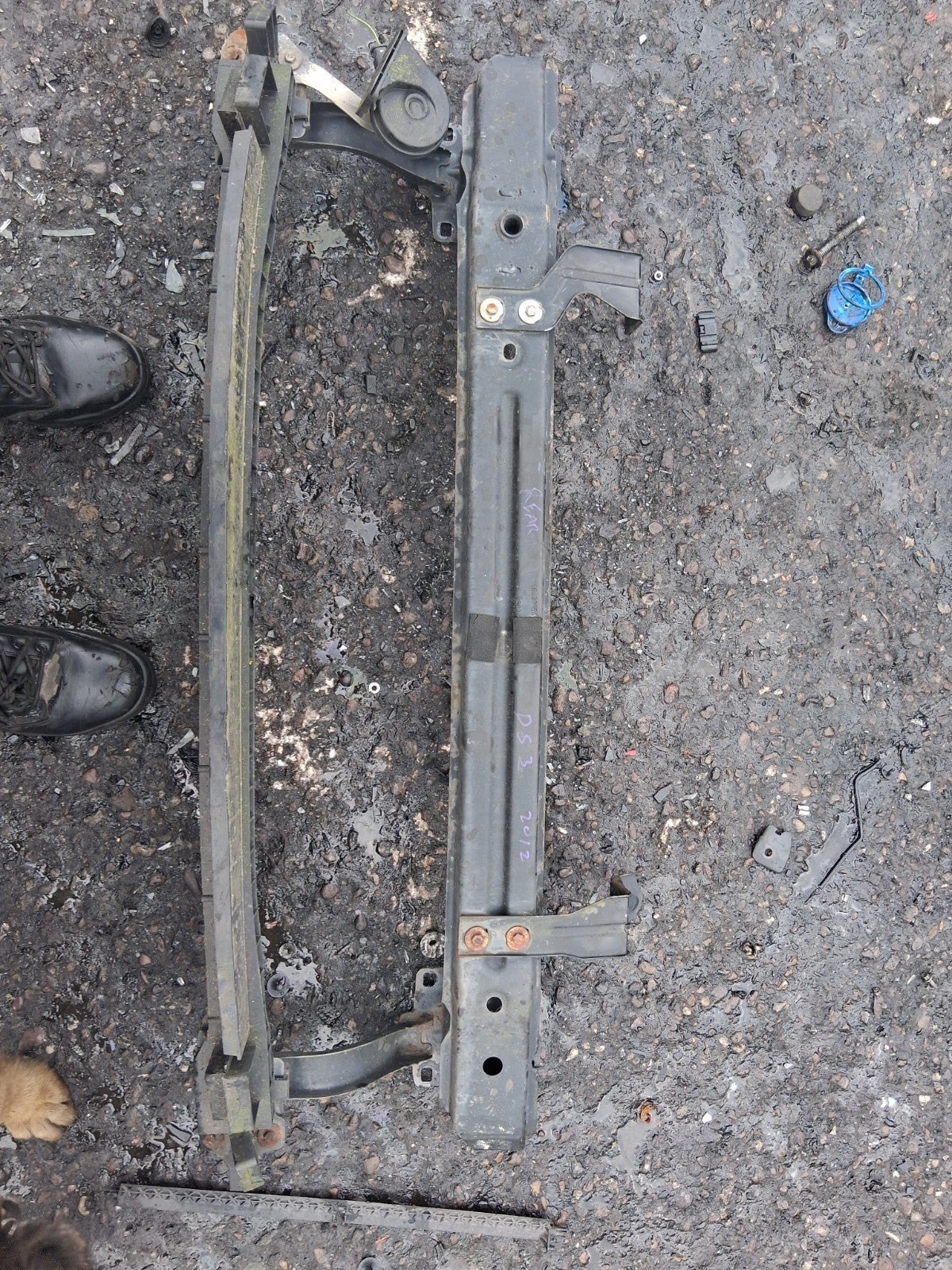 2012 CITROEN DS3 3 DOOR FRONT BUMPER CRASH BAR REINFORCEMENT BAR