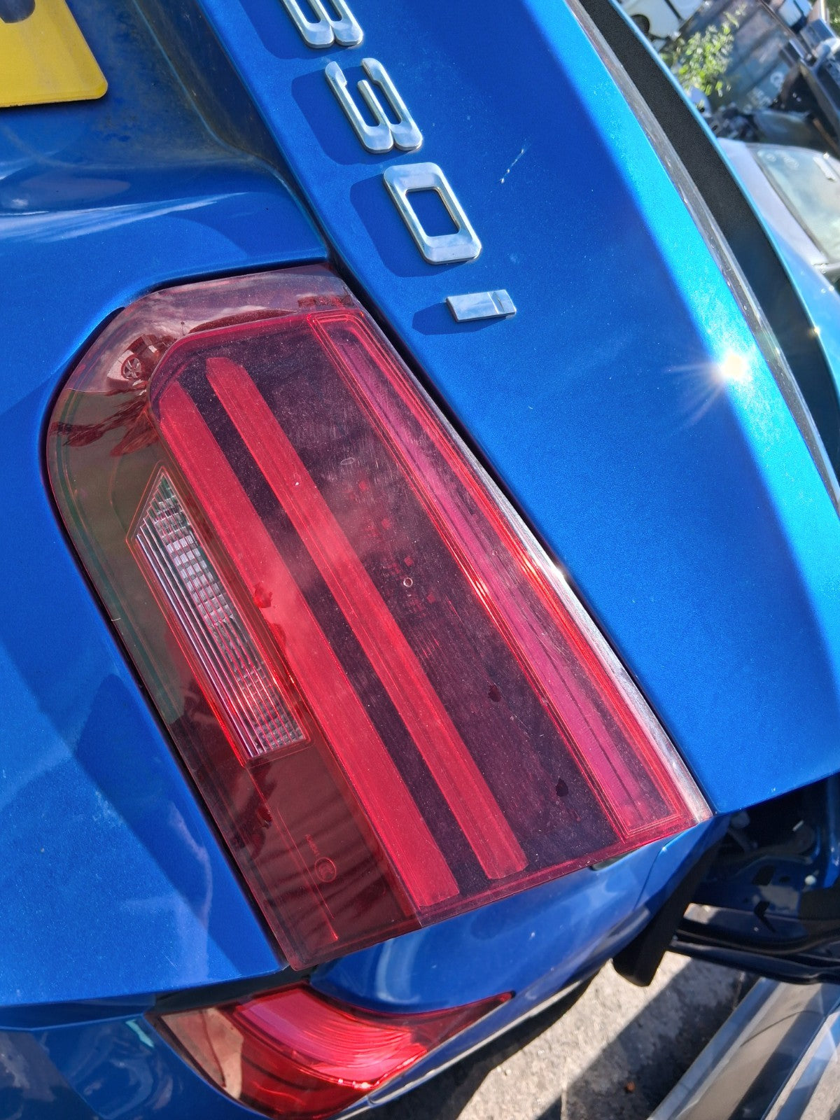 2019 BMW 3 SERIES F30 330i M SPORT ESTATE LCI OSR DRIVER INNER TAIL LIGHT
