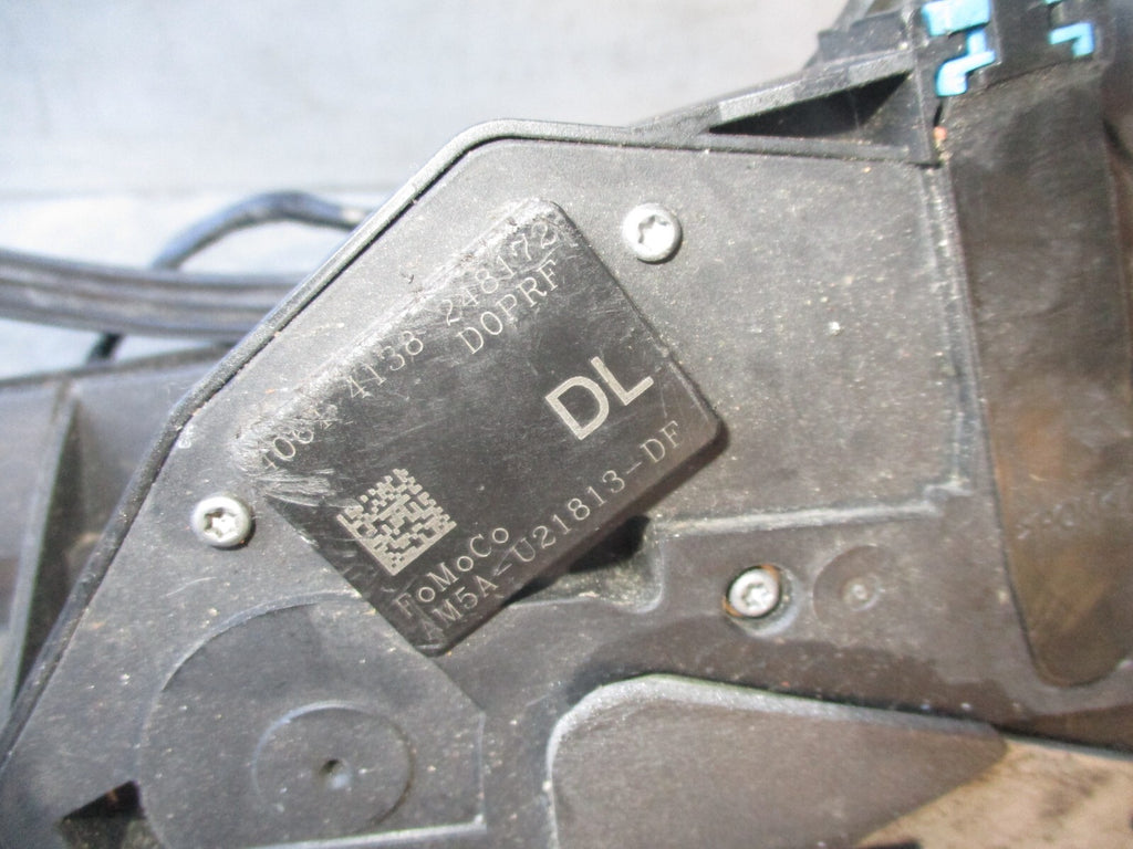 2014 FORD FIESTA MK7 3 DOOR NS PASSENGER FRONT DOOR LOCK MECHANISM AM5AU21813DF