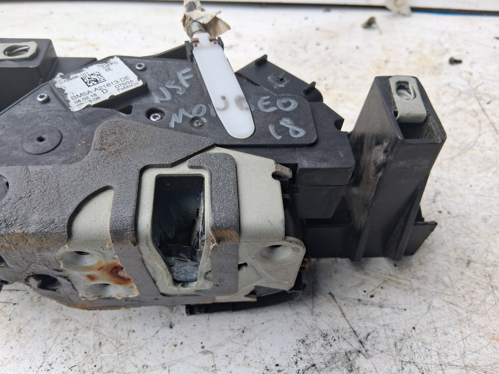 2018 FORD MONDEO MK5 NSF PASSENGER SIDE FRONT LEFT DOOR LOCK MECHANISM