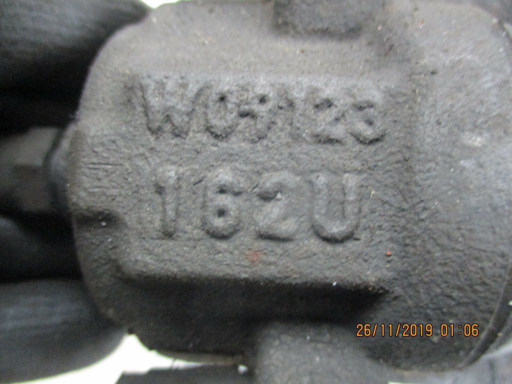 BMW 1 SERIES F20 F21 2016 NSR PASSENGER SIDE REAR BRAKE CALIPER W09123162U