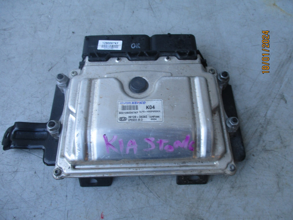 KIA STONIC 2018 1.0 PETROL ECU ENGINE CONTROL UNIT 3912804040