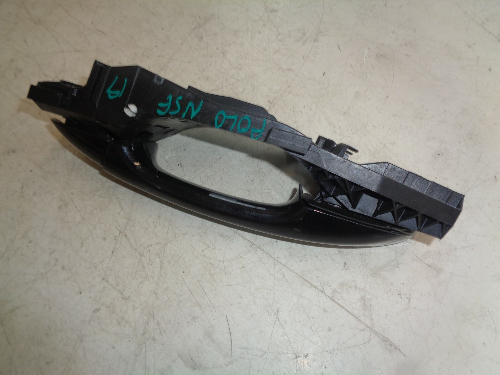 VW VOLKSWAGEN POLO MK6 2019 NSF PASSENGER SIDE FRONT EXTERIOR DOOR HANDLE