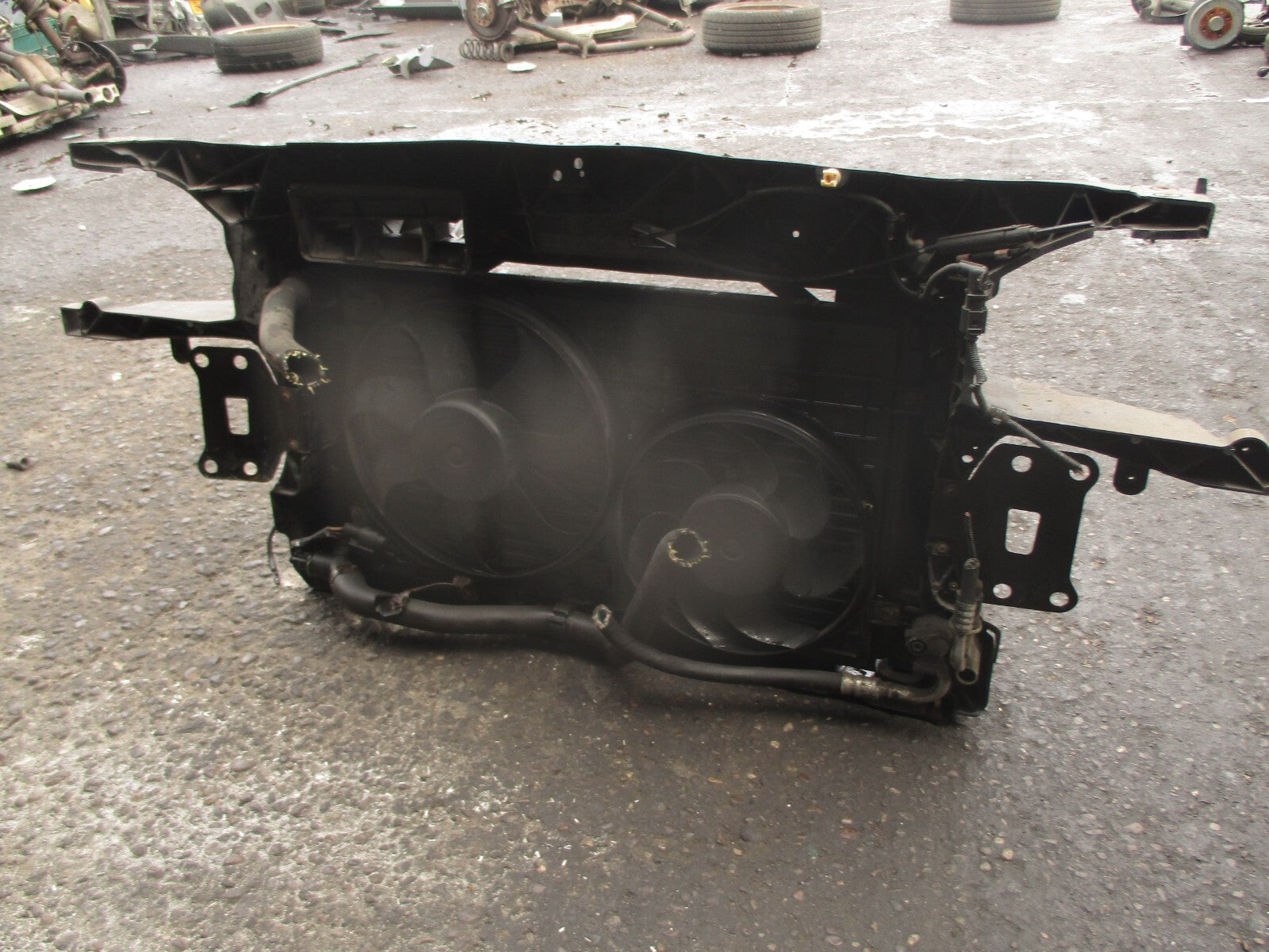 2004 SEAT ALTEA MK1 1.6 PETROL RADIATOR RAD PACK AND FAN RP 25B