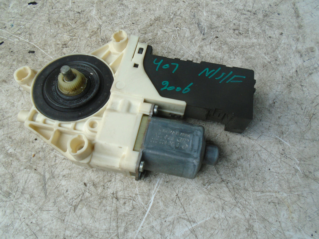 PEUGEOT 407 2006 2.0 DIESEL NS PASSENGER SIDE FRONT WINDOW MOTOR 9663036680