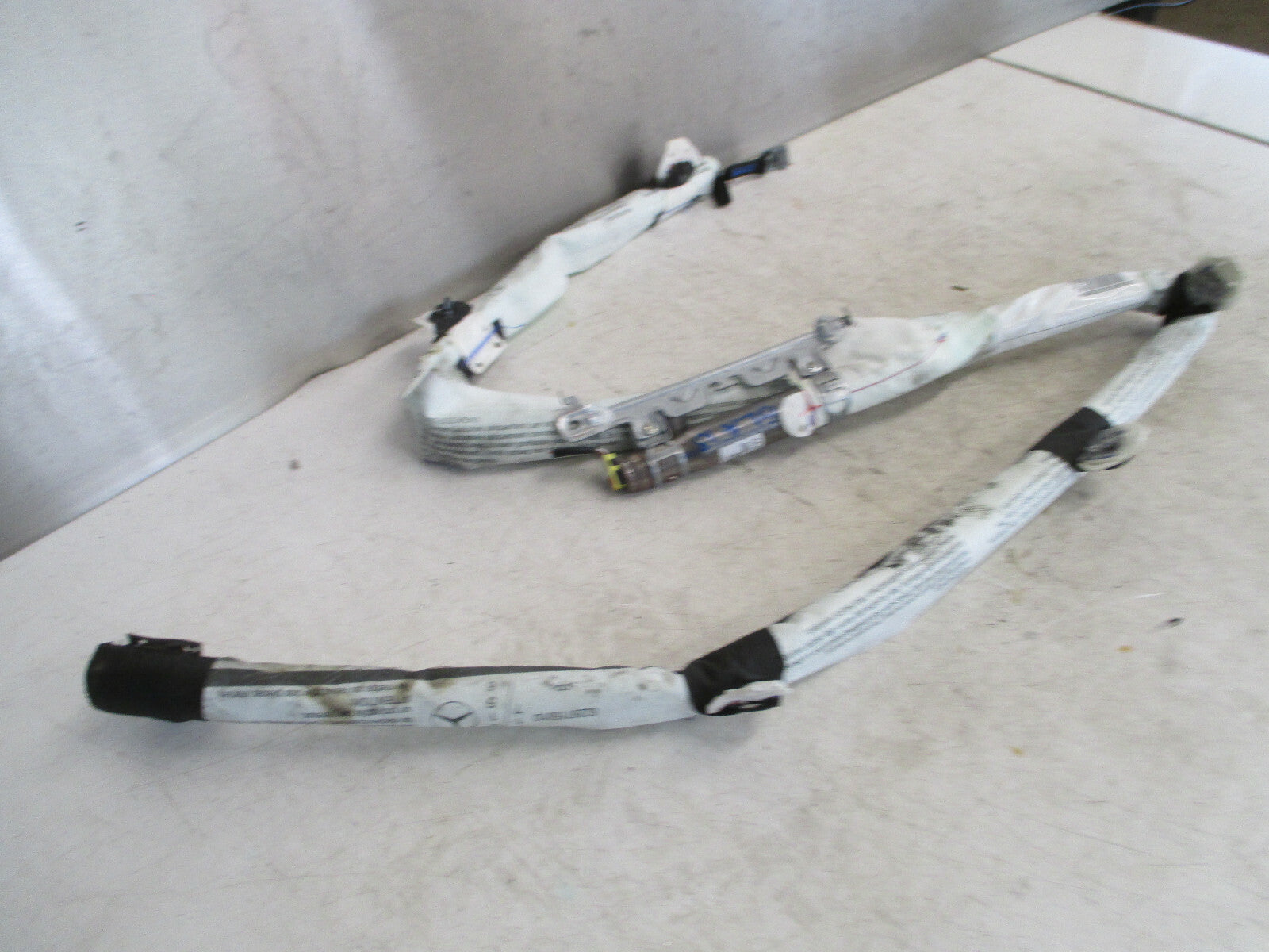 MERCEDES BENZ GLA 2018 X156 NS PASSENGER SIDE ROOF CURTAIN SAFETY BAG