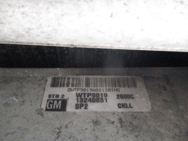 VAUXHALL ZAFIRA B 1.8 PETROL COMPLETE RADIATOR RAD PACK 13132559