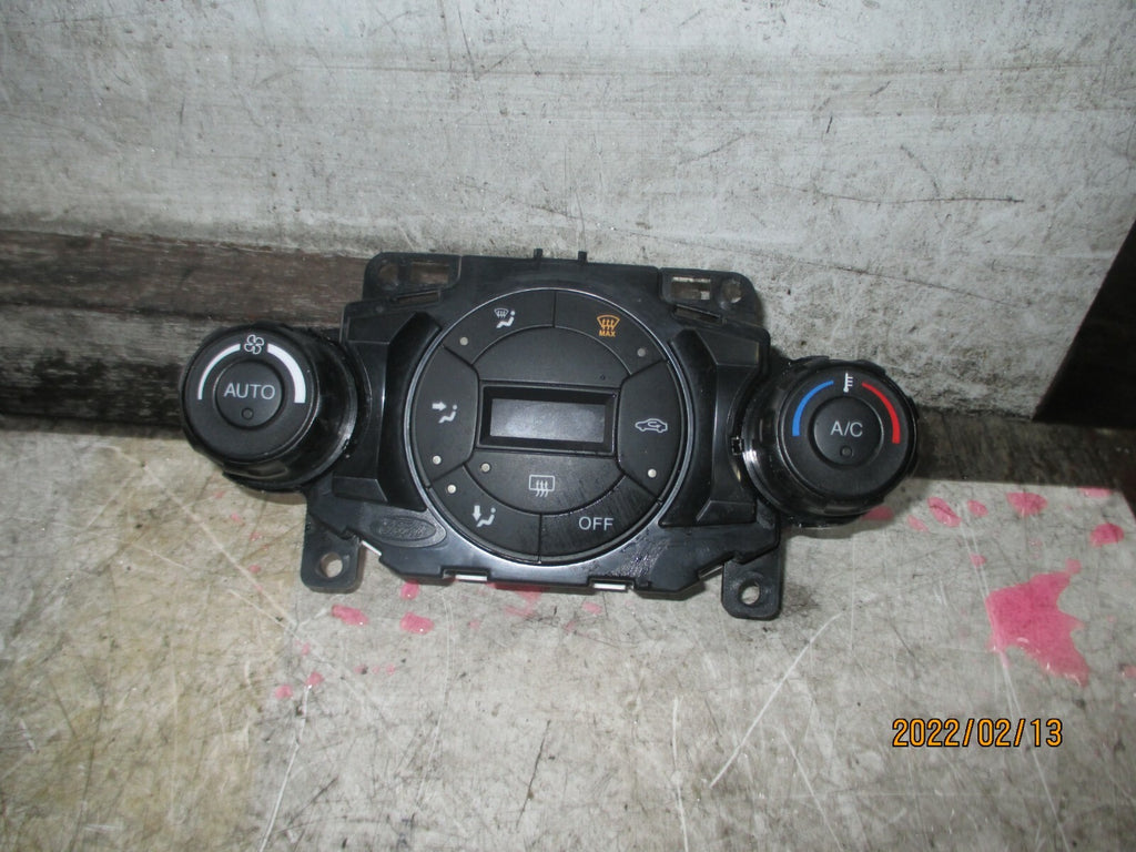 FORD ECOSPORT 2016 HEATER AC CLIMATE CONTROL SWITCH PANEL DN1T18C612AF