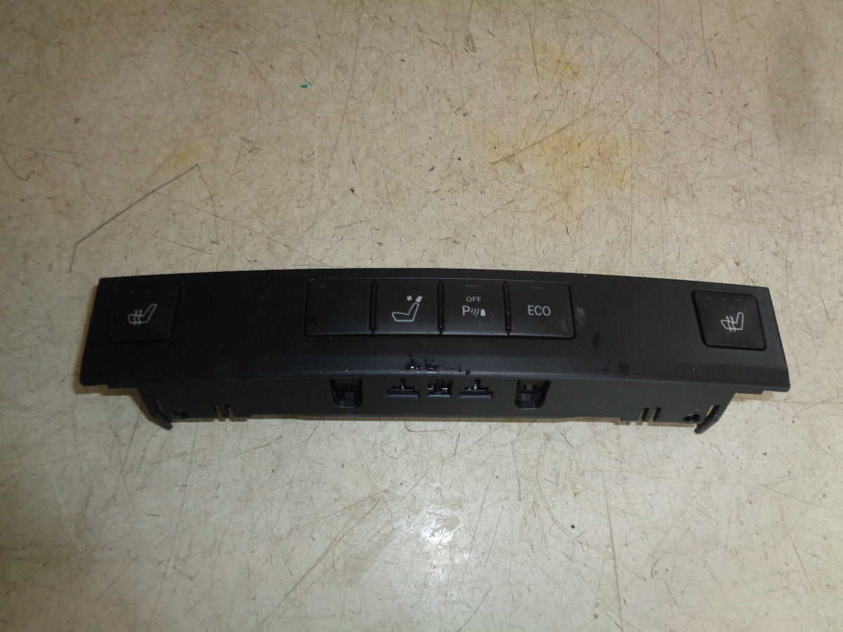 MERCEDES BENZ E CLASS W212 PDC HEATED SEATS CONTROLS PANEL SWITCH A2128209710