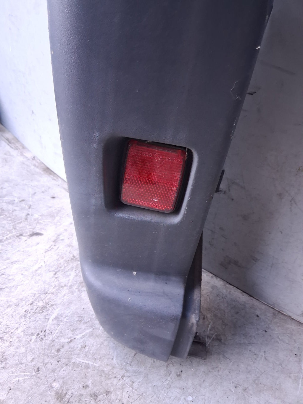 2021 PEUGEOT BOXER MK3 NSR PASSENGER SIDE REAR LEFT BUMPER CORNER 1305762070