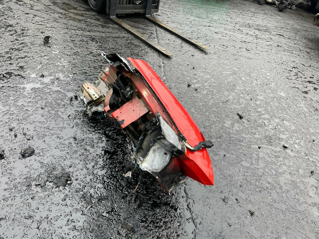 CITROEN C5 AIRCROSS 2020 OSR DRIVER SIDE REAR QUARTER PANEL WING CUT