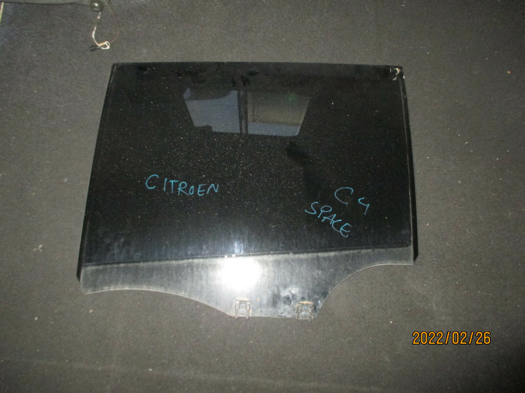 CITROEN C4 2019 SPACE TOURER NSR PASSENGER SIDE REAR DOOR WINDOW GLASS