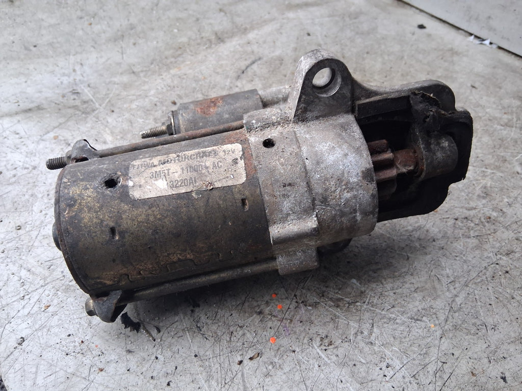 2017 FORD TRANSIT CONNECT MK2 STARTER MOTOR 3M5T11000