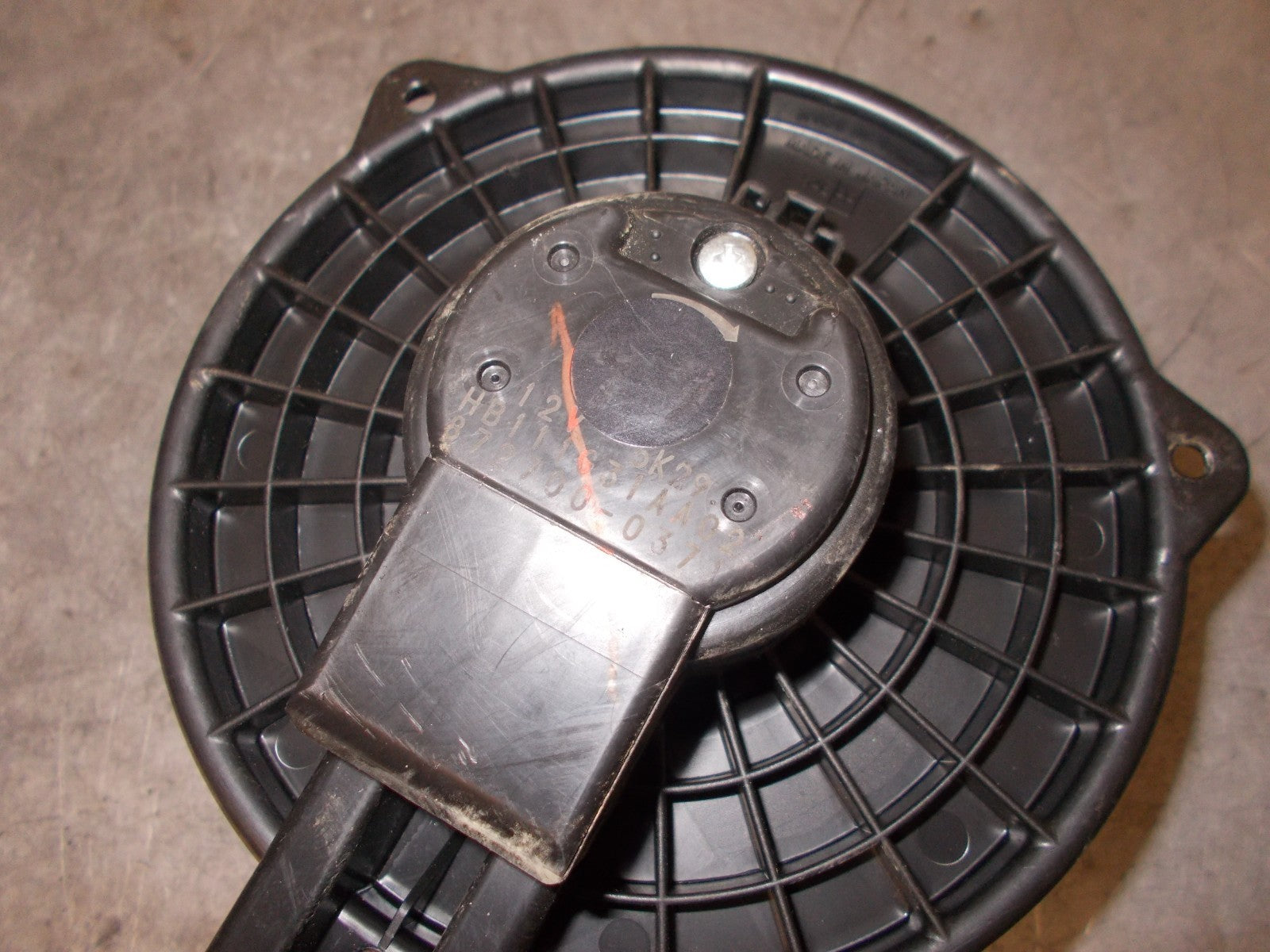 MAZDA 6 GG 2005 MK1 HEATER BLOWER MOTOR 872700037