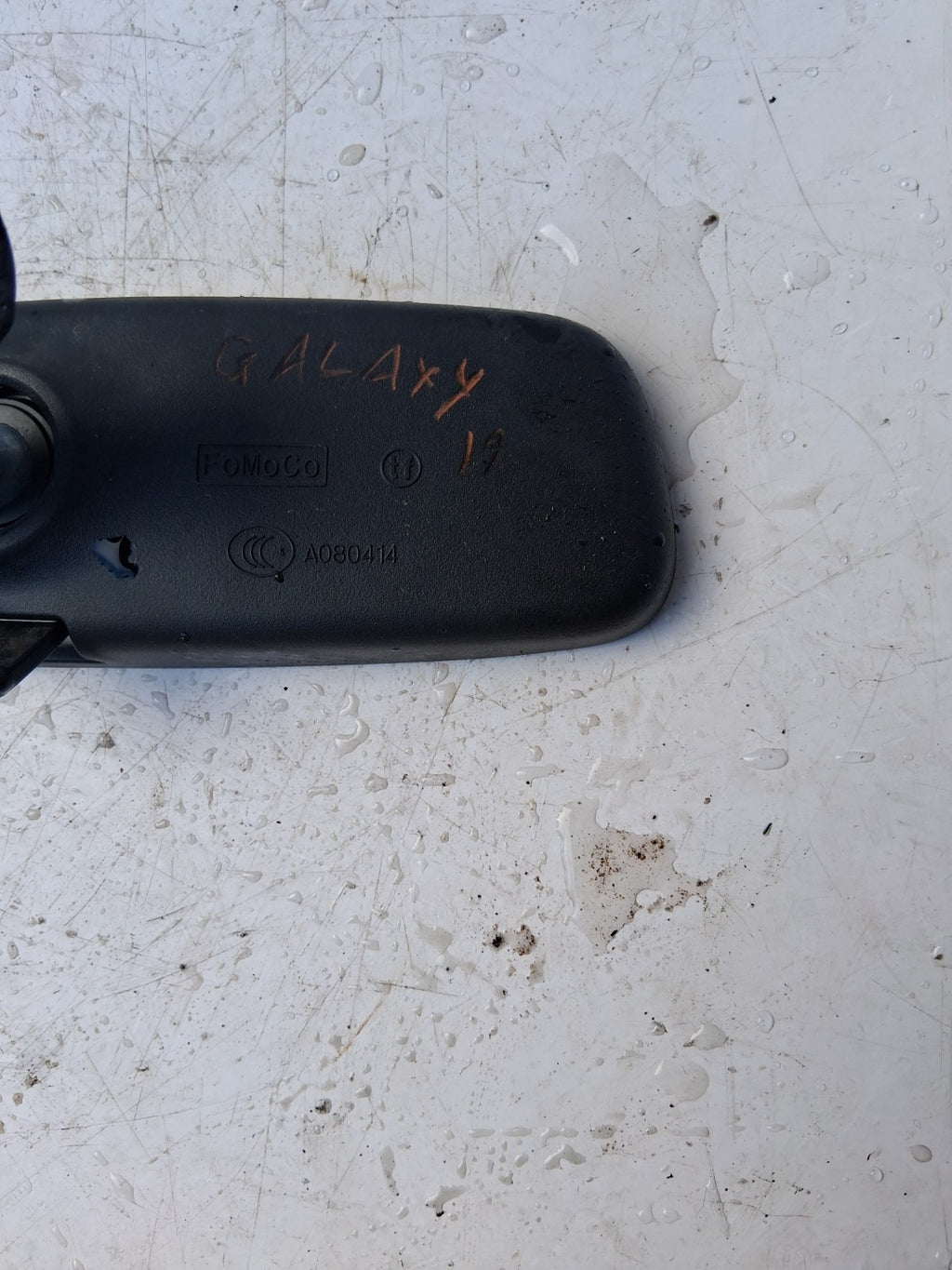 2019 FORD GALAXY MK4 INTERIOR REAR VIEW MIRROR 014276