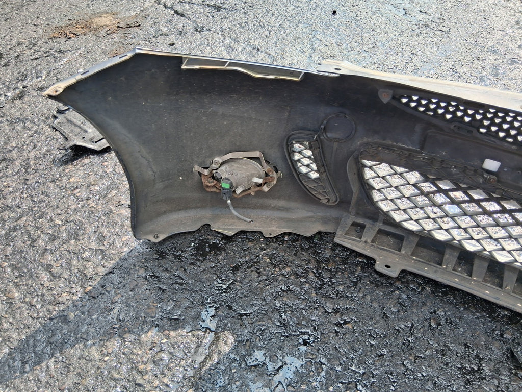 2007 HONDA JAZZ MK2 COMPLETE FRONT BUMPER WITH GRILLS & FOG LIGHTS BLUE