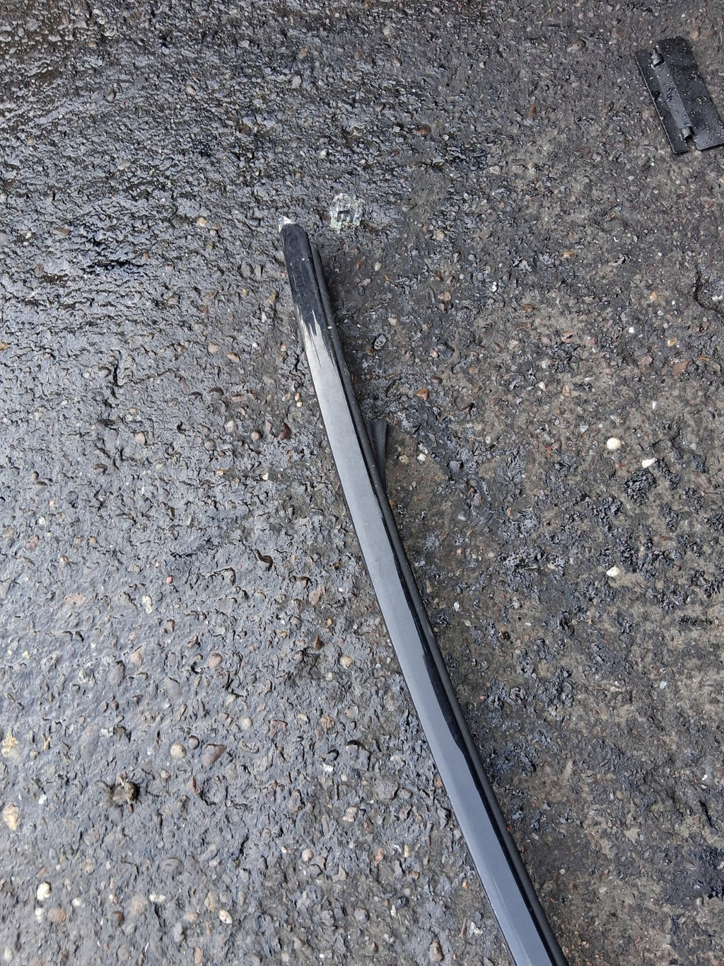 2024 BMW 2 SERIES F44 COUPE OS DRIVER SIDE RIGHT ROOF RAIL STRIP TRIM 7483156