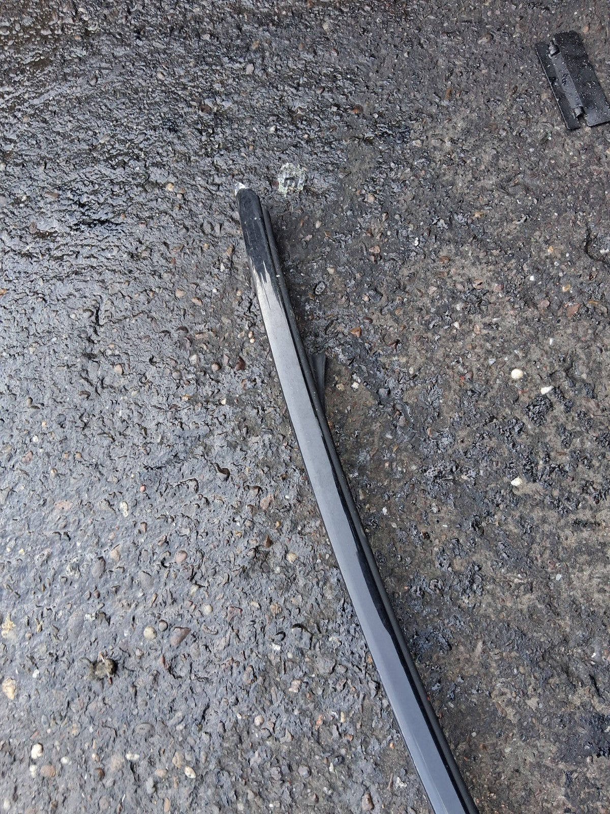 2024 BMW 2 SERIES F44 COUPE OS DRIVER SIDE RIGHT ROOF RAIL STRIP TRIM 7483156