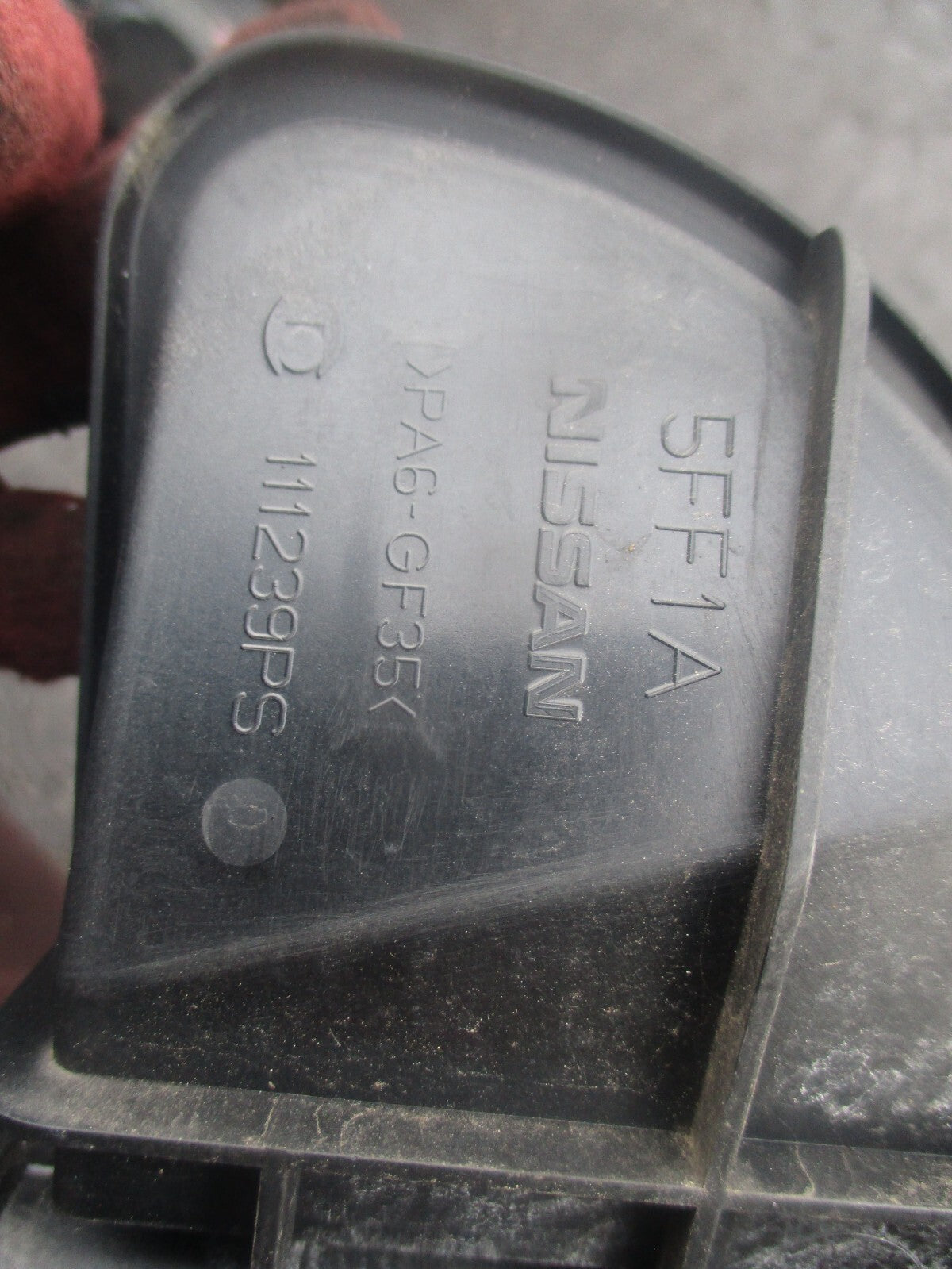 NISSAN MICRA K14 2019 PETROL 0.9 AIR FILTER BOX