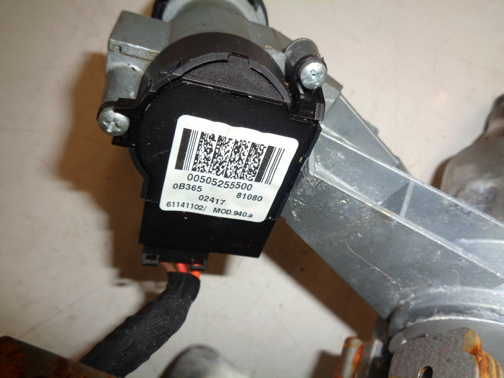 ALFA ROMEO GIULIETTA 2.0 DIESEL AUTO STEERING COLUMN WITH KEY BARREL