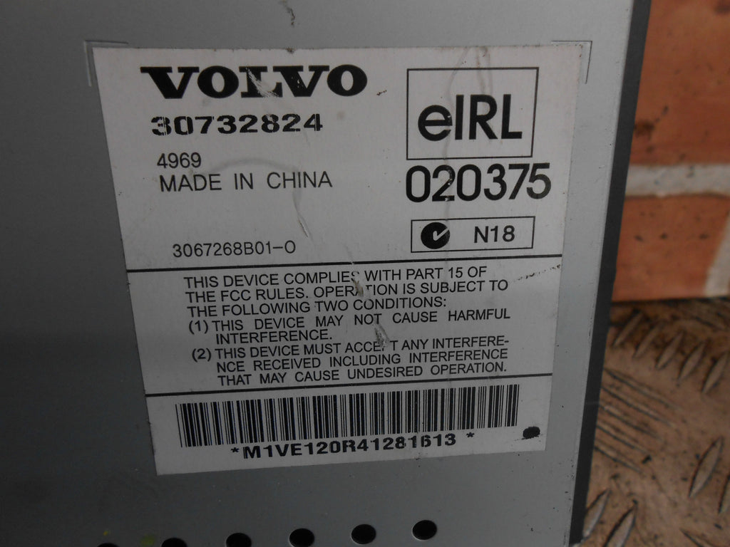 VOLVO S40 MK2 2005 MULTIMEDIA AMP AMPLIFIER MODULE 30732824