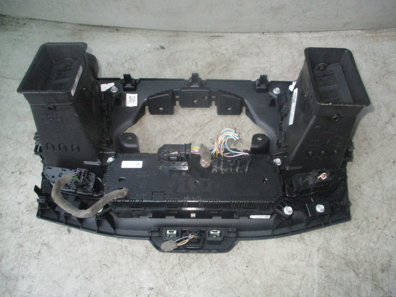 2021 FORD TRANSIT MK8 HEATER AC CLIMATE CONTROL SWITCH PANEL AIR VENTS