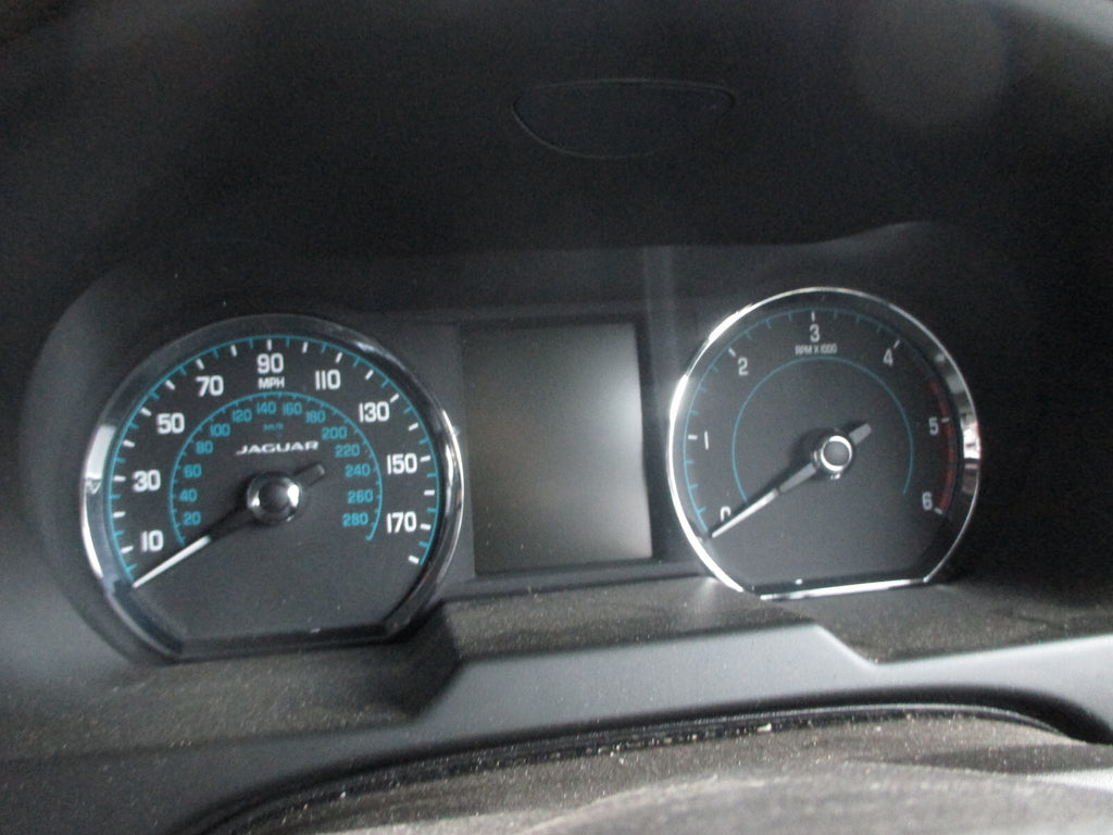 JAGUAR XF 2015 X250 2.2 DIESEL AUTOMATIC SPEEDO SPEEDOMETER INSTRUMENT CLUSTER