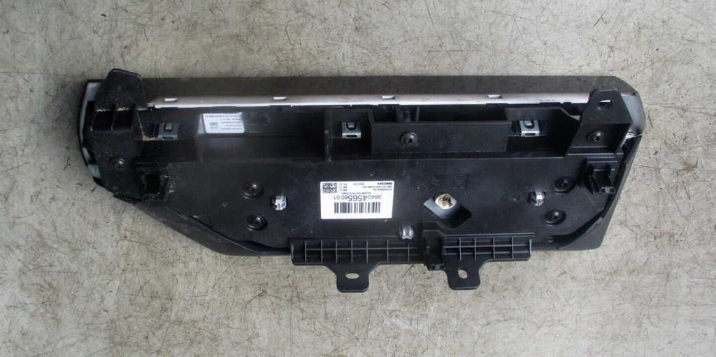 2023 CITROEN C4  AUDIO AND SAT NAV DISPLAY SCREEN 984045658001