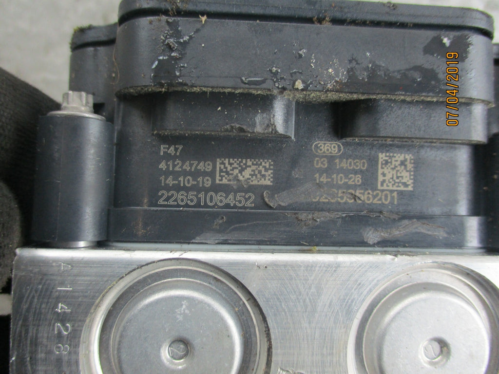 NISSAN MICRA K13 ABS PUMP & MODULE 2265106452