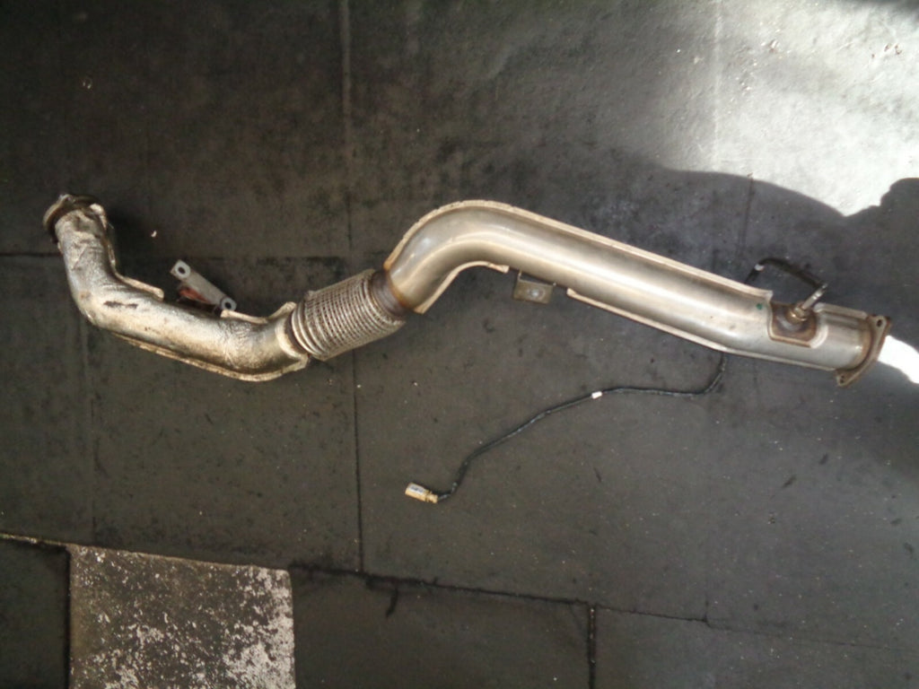 AUDI A5 8W6 2017 2.0 TDI DOWNPIPE WITH TEMPERATURE SENSOR 8W0253097D