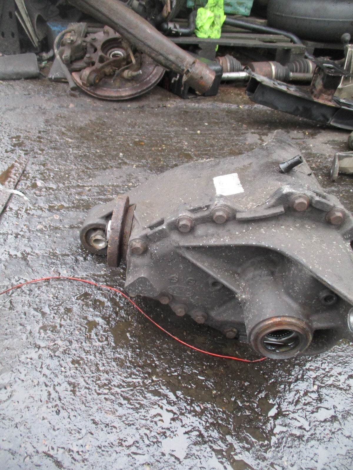 2003 RANGE ROVER L322 VOGUE 3.0 DIESEL REAR DIFFERENTIAL AH224W063BC