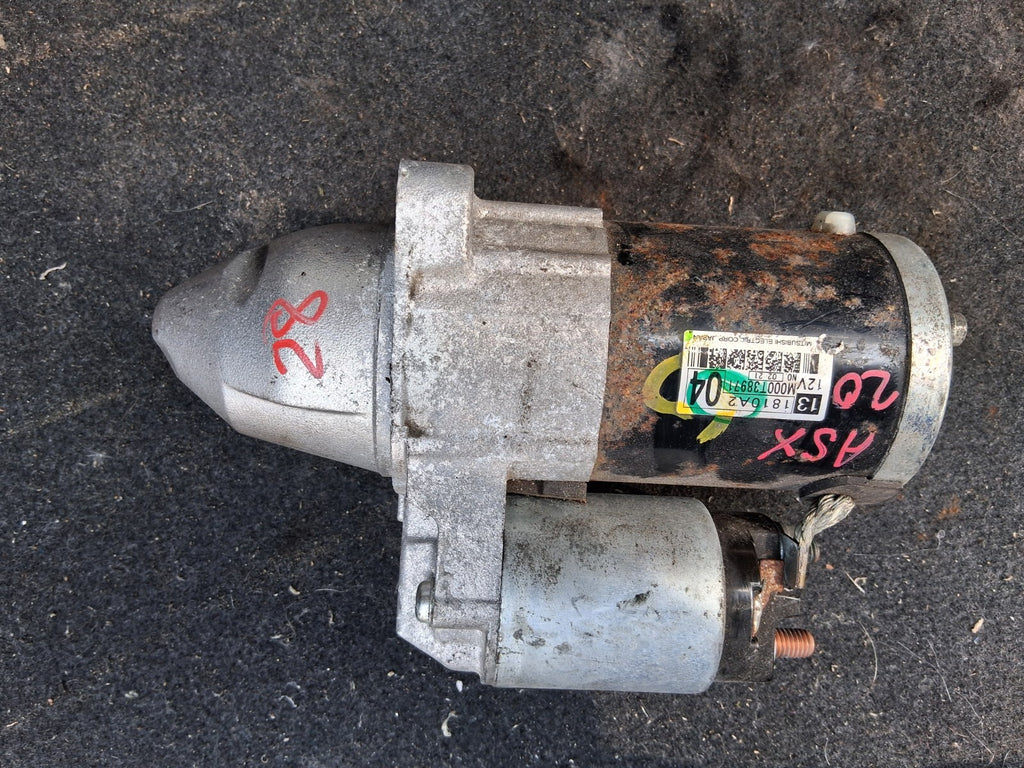 MITSUBISHI ASX 2020 2.0 PETROL STARTER MOTOR 131810A2