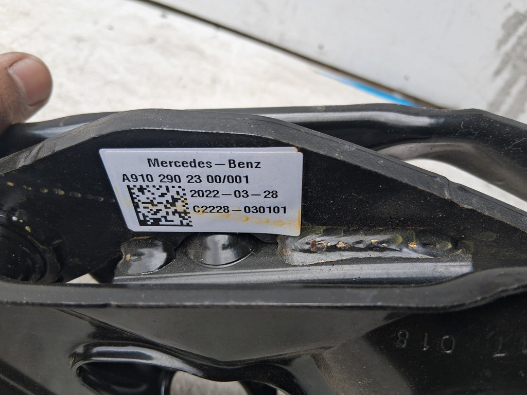 2021 MERCEDES BENZ SPRINTER W907 2.0 DIESEL BRAKE PEDAL ASSEMBLY A9102902300
