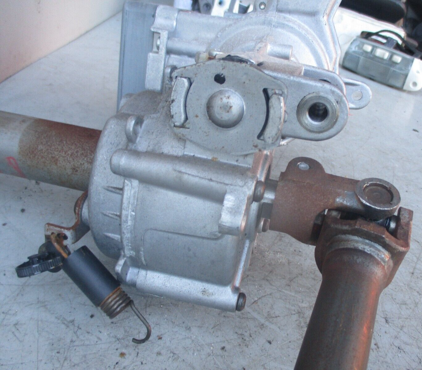2018 FORD ECOSPORT ELECTRIC POWER STEERING COLUMN MOTOR GN153D071FE