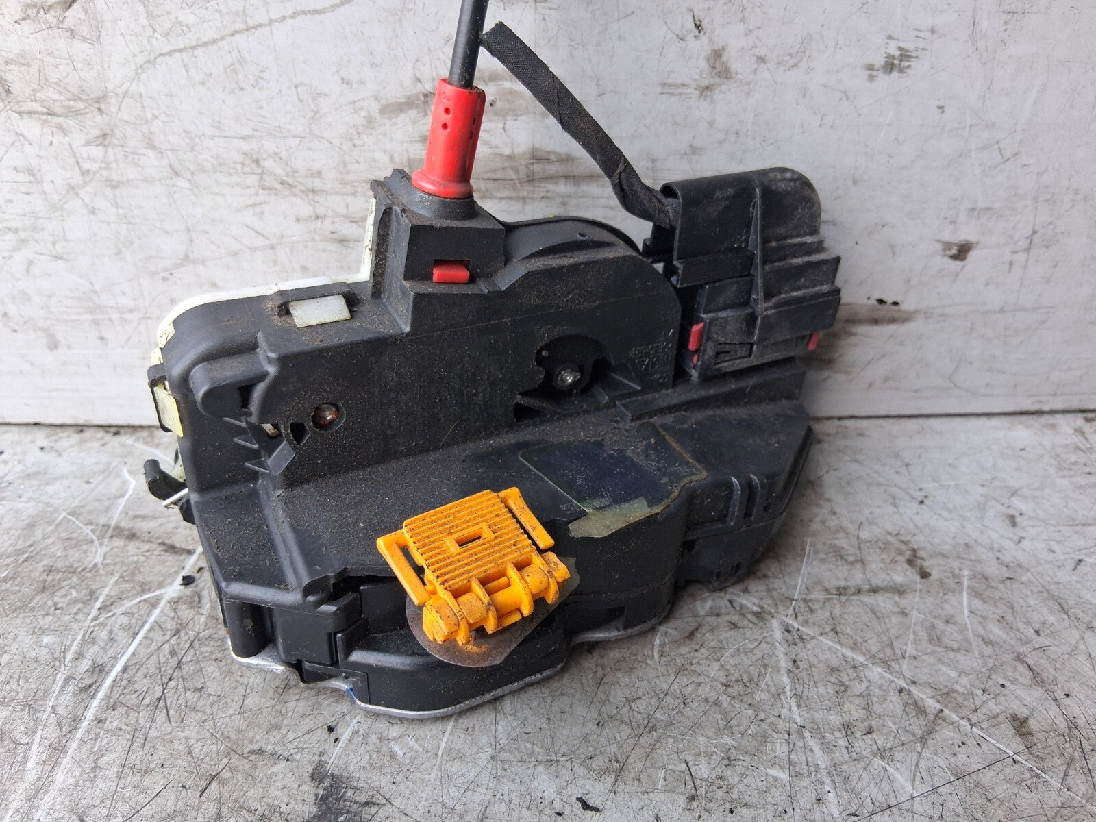 VAUXHALL ZAFIRA C 2016 NSR PASSENGER SIDE REAR DOOR LOCK MECHANISM 3023881